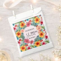 エキゾチックフローラハワイアンブライダルシャワー