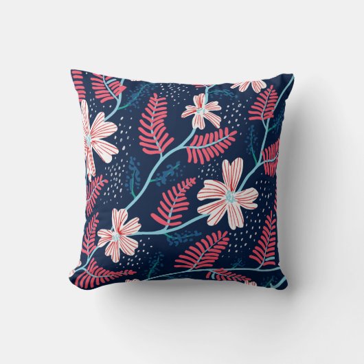 エキゾチックフローラ野生 クッション (正面)