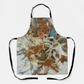 エキゾチックフローラ エプロン (正面)