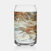 エキゾチックフローラ ガラス缶 (正面)