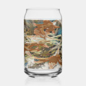 エキゾチックフローラ ガラス缶 (左)