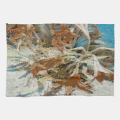 エキゾチックフローラ キッチンタオル (横)