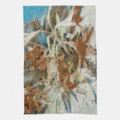 エキゾチックフローラ キッチンタオル (縦)