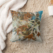 エキゾチックフローラ クッション (ブランケット)