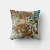 エキゾチックフローラ クッション (正面)