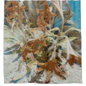 エキゾチックフローラ シャワーカーテン (正面)