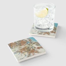 エキゾチックフローラ ストーンコースター