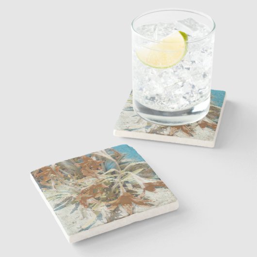 エキゾチックフローラ ストーンコースター (横)