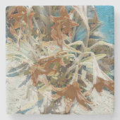 エキゾチックフローラ ストーンコースター (正面)