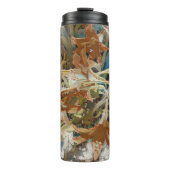 エキゾチックフローラ タンブラー (正面)