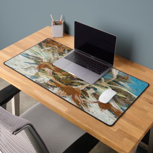 エキゾチックフローラ デスクマット (オフィス2)