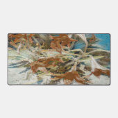 エキゾチックフローラ デスクマット (正面)