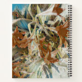 エキゾチックフローラ ノートブック (裏面)