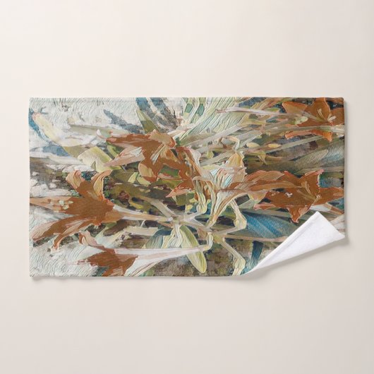 エキゾチックフローラ バスタオルセット (ハンドタオル)