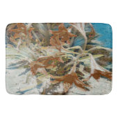 エキゾチックフローラ バスマット (正面)