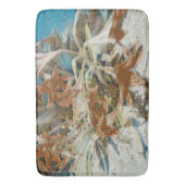 エキゾチックフローラ バスマット (正面縦)