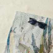 エキゾチックフローラ ビーチタオル (インサイチュ)