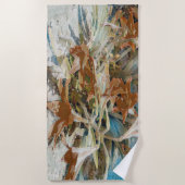 エキゾチックフローラ ビーチタオル (正面)