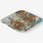 エキゾチックフローラ ペーパープレート (傾斜あり)