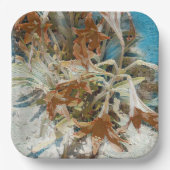 エキゾチックフローラ ペーパープレート (正面)