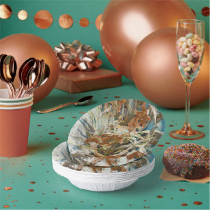 エキゾチックフローラ ペーパーボウル