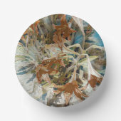 エキゾチックフローラ ペーパーボウル (正面)