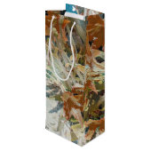エキゾチックフローラ ワインギフトバッグ (裏面アングル)