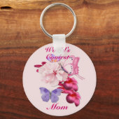 エキゾチックフローラfor Mom キーホルダー (正面)
