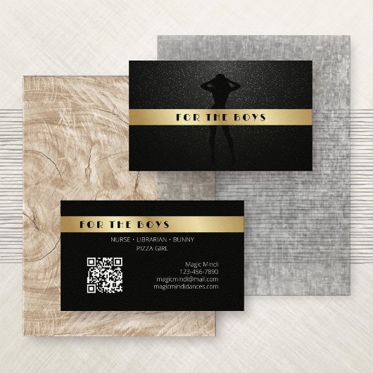 エキゾチックプライベートダンサー 大人 名刺