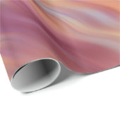 エキゾチックプルメリア波状テクスチャ ラッピングペーパー (ロールコーナー)