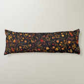 エキゾチックミッドナイトフローラガーデン ボディピロー (正面)