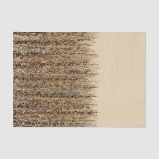 エキゾチックモダンサファリ抽象芸術グラムプリント 薄葉紙 (正面)