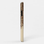 エキゾチックモダンサファリ抽象芸術グラムプリント Case-Mate iPhoneケース (裏面/右)