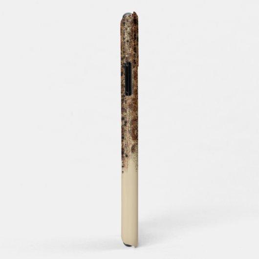 エキゾチックモダンサファリ抽象芸術グラムプリント Case-Mate iPhoneケース (裏面/右)