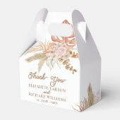 エキゾチックモダンボホトロピカル結婚ズ フェイバーボックス (正面サイド)