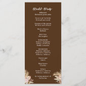 エキゾチックモダンボホトロピカル結婚ズ プログラム (裏面)