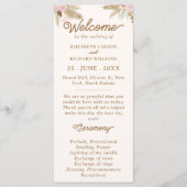 エキゾチックモダンボホトロピカル結婚ズ プログラム (正面)