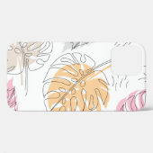 エキゾチックモンスターラインスケッチアート Case-Mate iPhoneケース (裏面 (横))