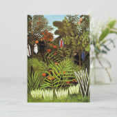 エキゾチックランドスケープバイアンリ·ルーソー シーズンカード (スタンド正面)