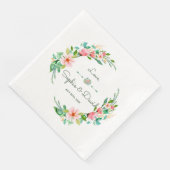 エキゾチックルアウ（ハワイ式宴会）熱帯水の色のフローラ (コーナー)