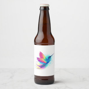 エキゾチックレインボーハチドリ ビールラベル