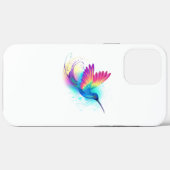エキゾチックレインボーハチドリ Case-Mate iPhoneケース (裏面 (横))