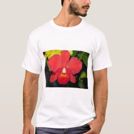 エキゾチックレッドオーキッド Tシャツ