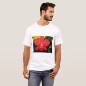 エキゾチックレッドオーキッド Tシャツ (正面フル)