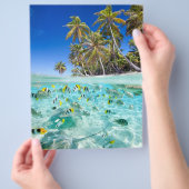 エキゾチック休暇 チラシ (手)