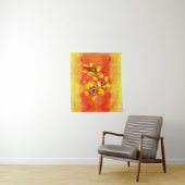 エキゾチック優美エレガントなSparaxis iパターン タペストリー (インサイチュ)