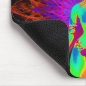 エキゾチック天使マウスマット マウスパッド (コーナー)