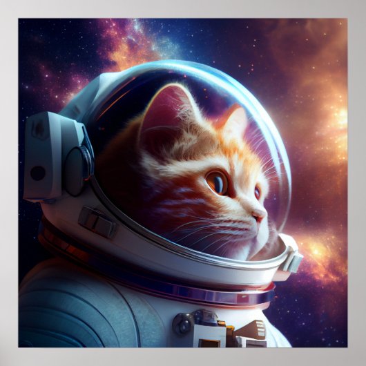 エキゾチック宇宙子猫 ポスター (正面)