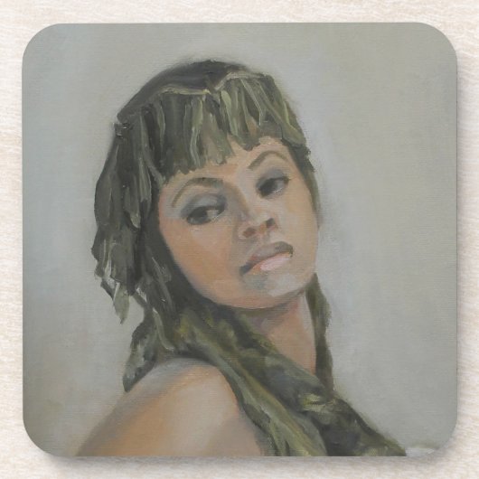 エキゾチック宝石Iコルクコースター コースター (正面)