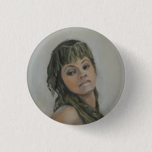 エキゾチック宝石Iボタン 缶バッジ (正面)